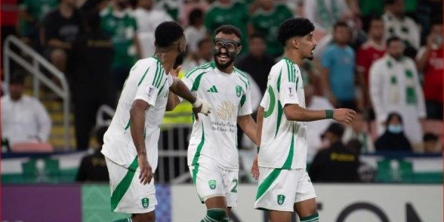 أهلي جدة يفوز بخماسية على الشرطة العراقي دوري أبطال آسيا