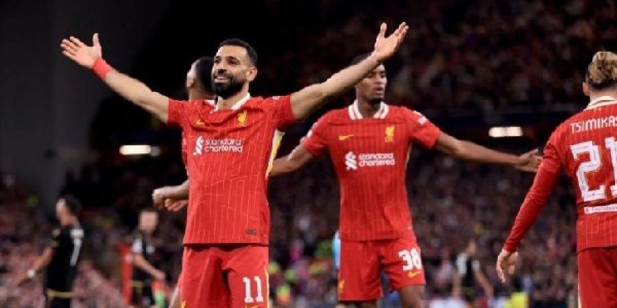 بث مباشر.. مشاهدة مباراة ليفربول وباير ليفركوزن في دوري أبطال أوروبا