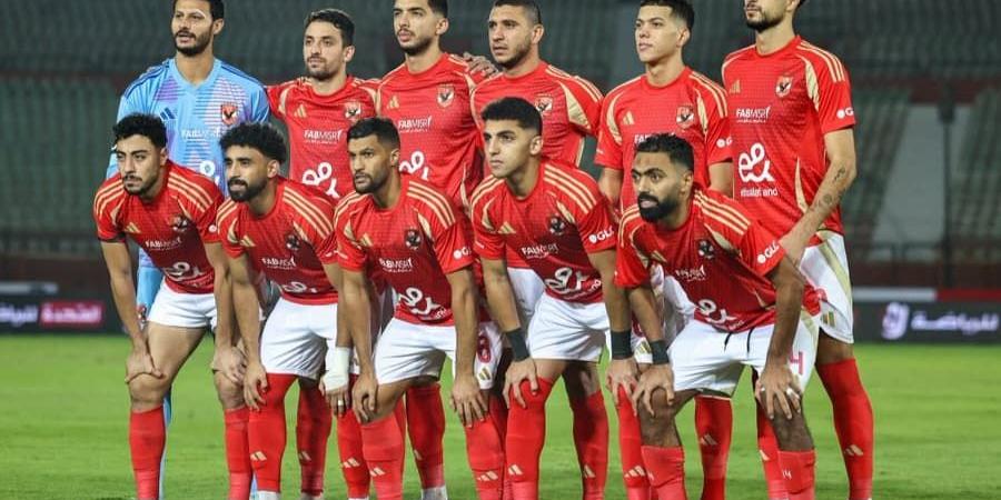 قائمة الأهلي الرسمية لمواجهة زد إف سي في الدوري المصري