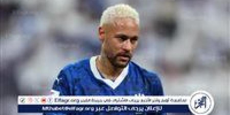 الهلال يعلن تفاصيل إصابة نيمار ومدة غيابه عن الملاعب