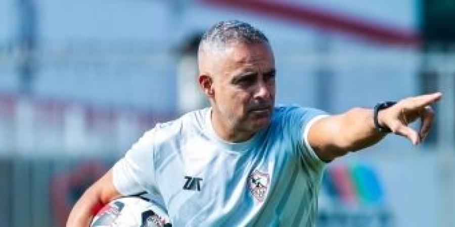 هل يقفز من السفينة.. مدرب الزمالك مرشح لتعويض أسطورة إنجلترا - سبورت ليب