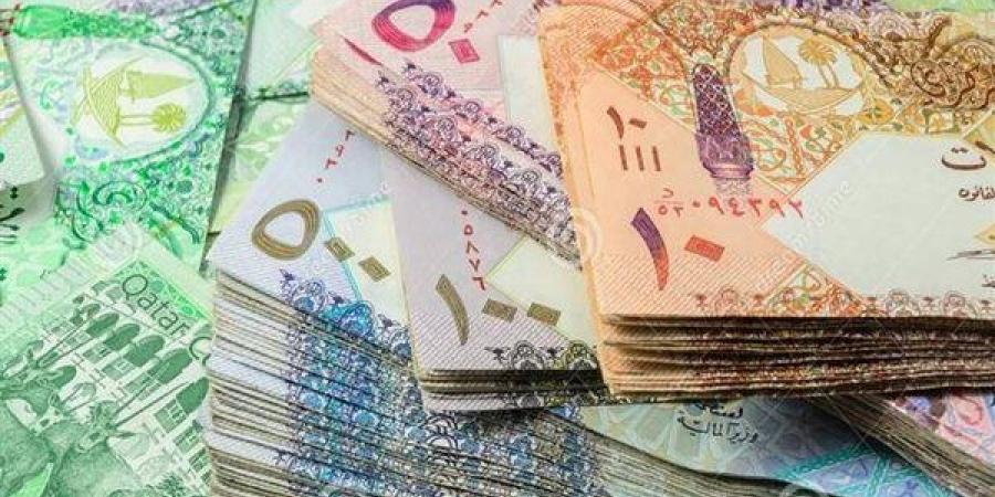 سعر الريال القطري اليوم الأربعاء 6-11-2024 في البنك المركزي المصري