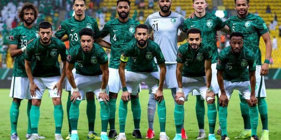 قائمة منتخب السعودية الرسمية لمباراتي أستراليا وإندونيسيا بتصفيات كأس العالم