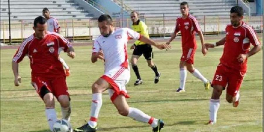 بث مباشر.. مشاهدة مباراة الشرطة والوحدة في الدوري السوري