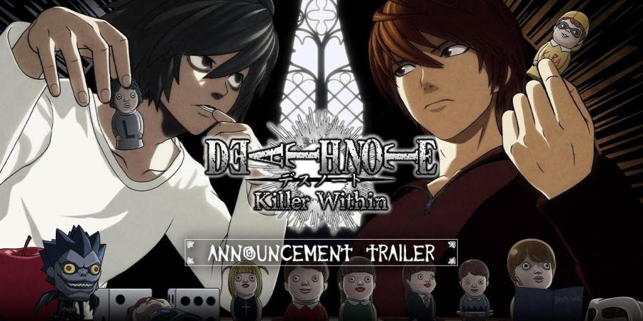 اكتشف الحقيقة أو اخدع للفوز في DEATH NOTE Killer Within، متوفرة الآن!