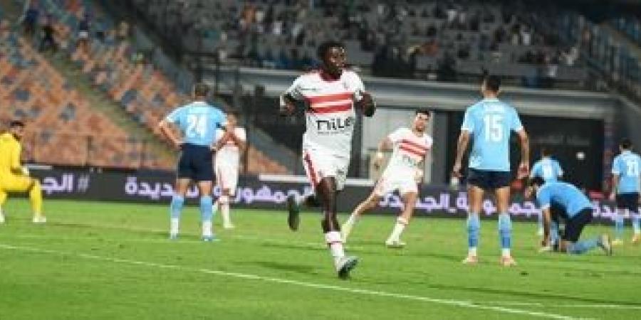 الزمالك يفسخ عقد سامسون أكينيولا بالتراضي - سبورت ليب