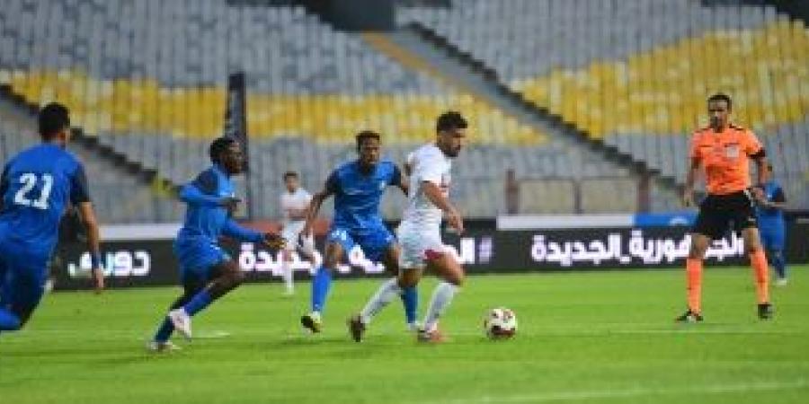 هدف مبكر وخطأ كارثي يقودان الزمالك للفوز على سموحة - سبورت ليب