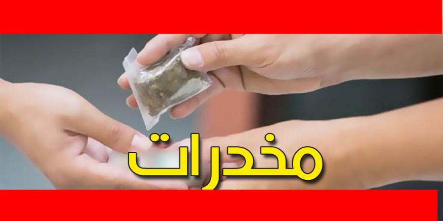 المنستير القبض على نفرين بحوزتهما صفيحتين من مخدّر القنب الهندي.