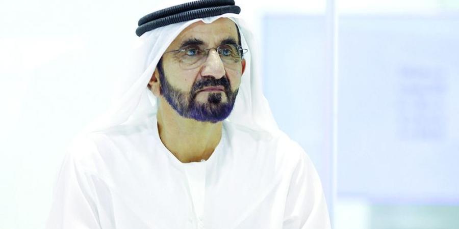 محمد بن راشد: الوطن فريق كبير والفريق الكبير وطن للمبدعين