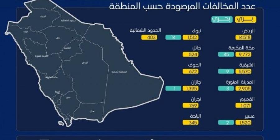 "هيئة النقل" تنفّذ أكثر من 366 ألف عملية فحص على خدمات نقل الركاب والبضائع خلال أكتوبر