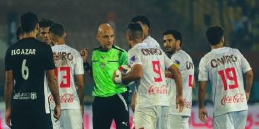 أزمة تحكيمية جديدة في مصر بطلها الزمالك - سبورت ليب