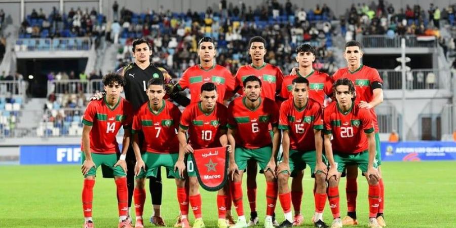 المغرب يهزم "فراعنة U20" في مصر