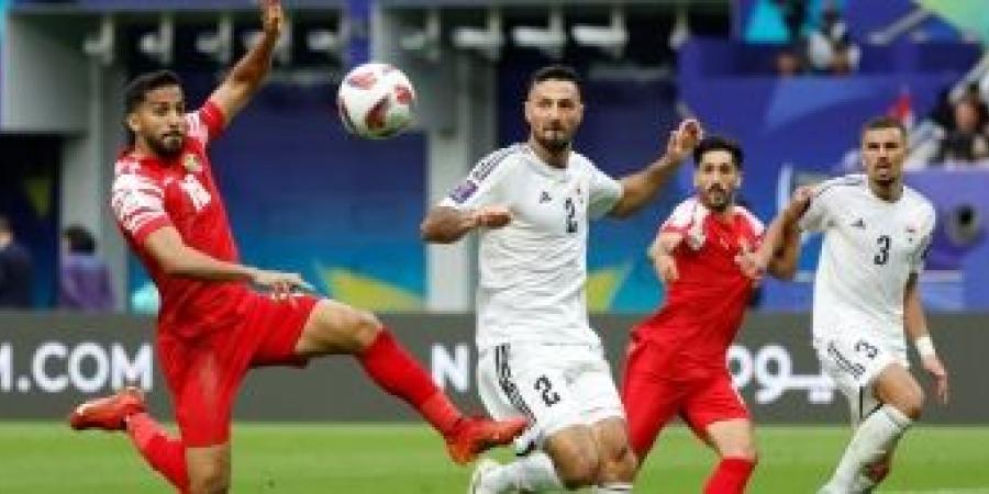 معلق مباراة الأردن والعراق في تصفيات كأس العالم 2026 - سبورت ليب