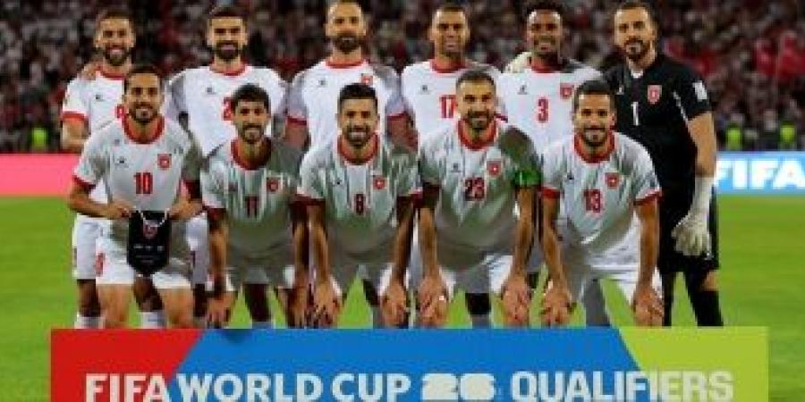 تشكيلة الأردن ضد العراق في تصفيات آسيا لكأس العالم 2026 - سبورت ليب