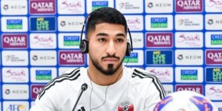 لاعب قطر محمد وعد لـwinwin: لا أمانع طردي وحصدنا أهم 3 نقاط - سبورت ليب