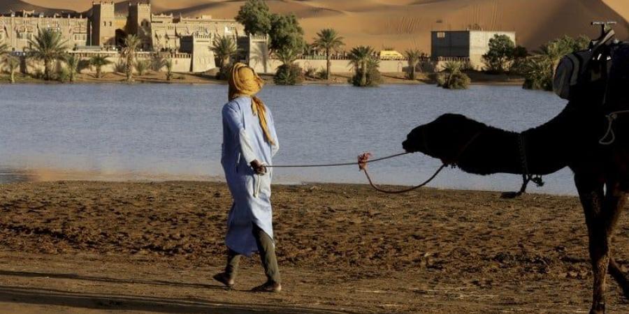 زخات مطرية ورياح عاصفية بعدة مدن