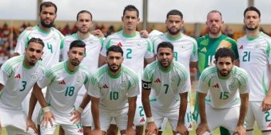 تشكيل منتخب الجزائر المتوقع ضد ليبيريا في تصفيات الكان - سبورت ليب