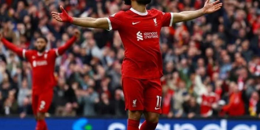 محمد صلاح يتألق في قائمة أفضل هدافي قارة أفريقيا!