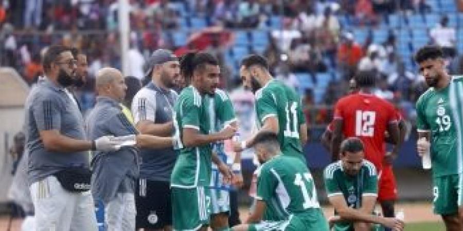 مباشر نتيجة مباراة الجزائر وليبيريا في تصفيات كأس أفريقيا - سبورت ليب