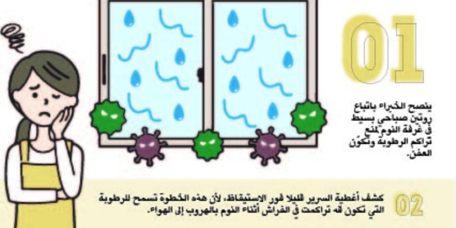 الوقاية من العفن المنزلي شتاء