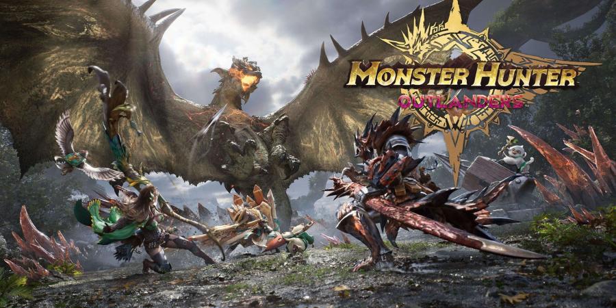 تعرف على لعبة الهاتف المحمول الجديدة Monster Hunter Outlanders من كابكوم