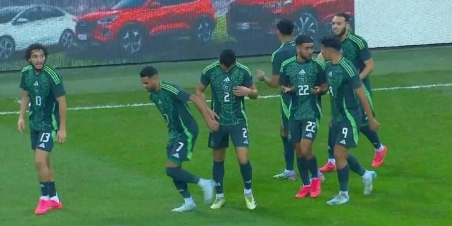 أهداف مباراة الجزائر وليبيريا في تصفيات كأس أمم أفريقيا 2025 - سبورت ليب