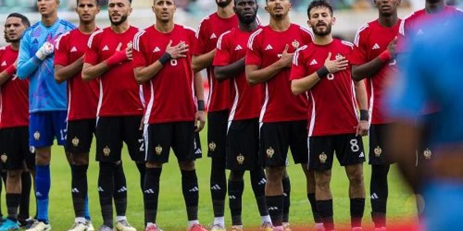 منتخب ليبيا يفشل فى الصعود لكأس أفريقيا 2025