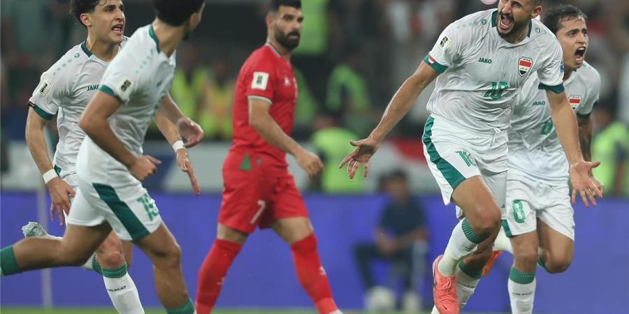 شاهد مباراة منتخب العراق وعمان بث مباشر مجانا.. مباراة العراق 