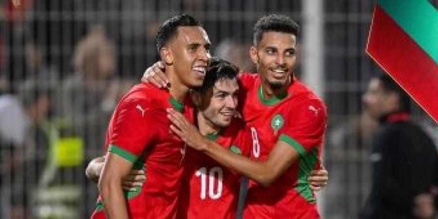 دياز ورحيمي يقودان منتخب المغرب لاكتساح ليسوتو بسباعية - سبورت ليب