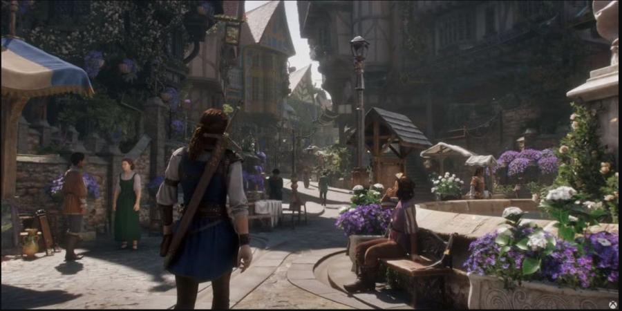 يبدو ان لعبة Fable الجديدة ستقدم نظام قتال مستوحى من The Witcher 3