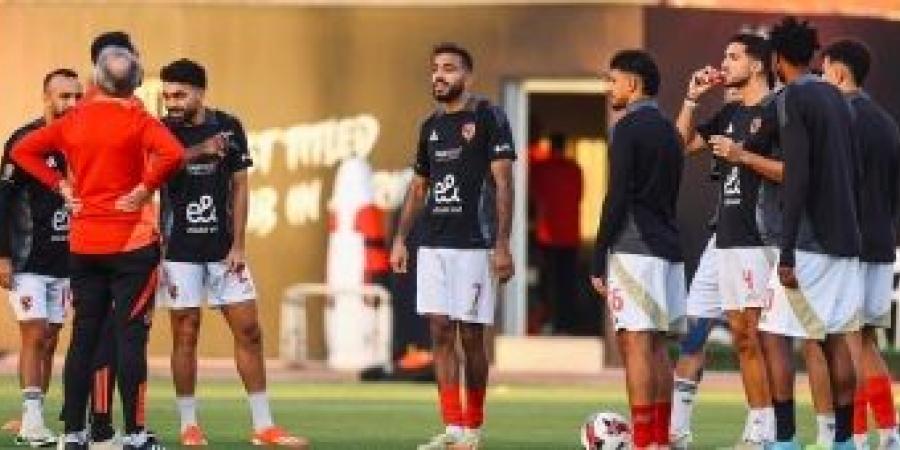 الأهلي المصري يستعد للاتحاد السكندري بثلاثية في مباراة ودية - سبورت ليب