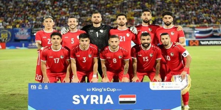 بث مباشر.. مشاهدة مباراة سوريا وروسيا الودية