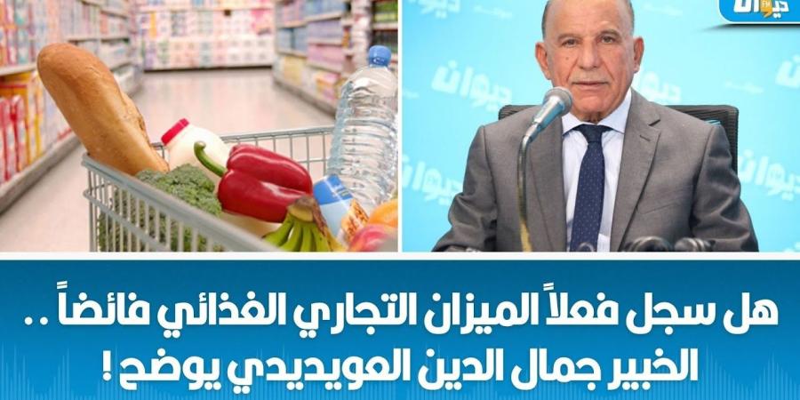 جمال العويديدي ينفي تسجيل فائض في الميزان التجاري الغذائي ويحذّر من المغالطات والتضليل في الأرقام