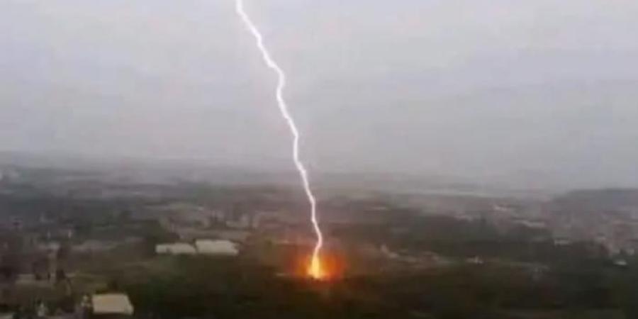 صاعقة برق تودي بحياة شاب في طنجة وسط أجواء مرعبة - سبورت ليب