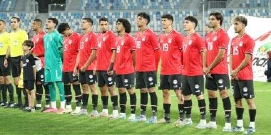 موعد مباراة منتخب الشباب وتونس فى ختام دورة شمال أفريقيا - سبورت ليب