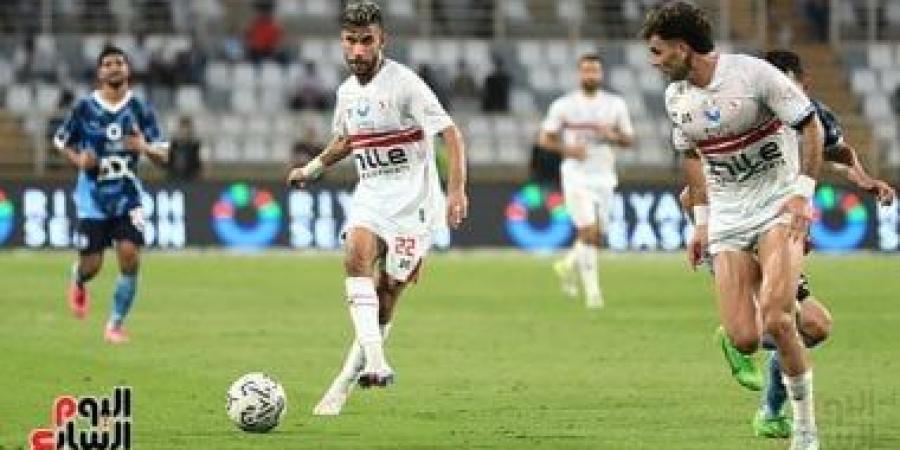 موعد مباراة الزمالك والمصرى فى الدورى - سبورت ليب