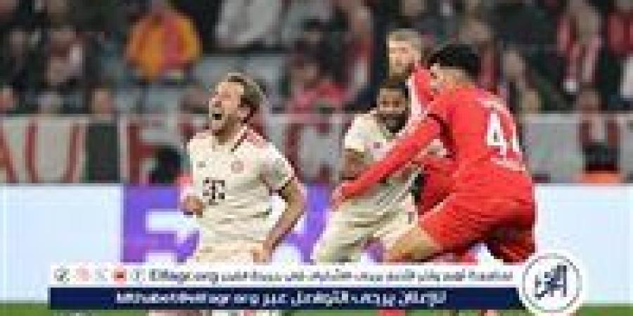 موعد مباراة بايرن ميونخ واوجسبورج في الدوري الالماني والقناة الناقلة