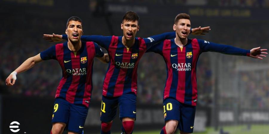 الثلاثي الأسطوري البرشلوني MSN يعودون بقوة الى eFootball لصناعة المجد من جديد