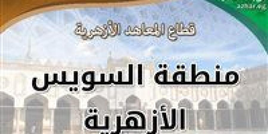 "السويس الأزهرية" تعلن بدء تلقي طلبات المتقدمين للعمل بالحصة