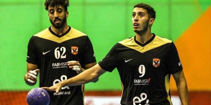 «رجال يد الأهلي» يفوز على طلائع الجيش في الدوري