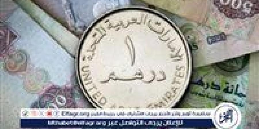 سعر الدرهم الإماراتي أمام الجنيه المصري في تعاملات اليوم الجمعة 22-11-2024