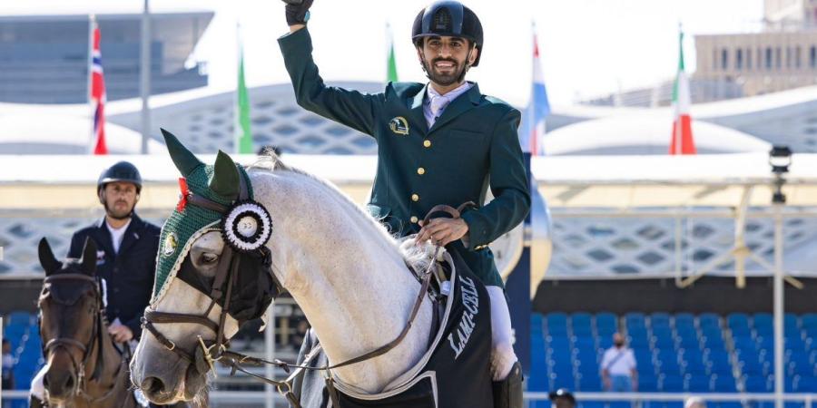 الفارس الغامدي: ذهب كأس العالم والأولمبياد حلمي وسأقاتل لتحقيقه