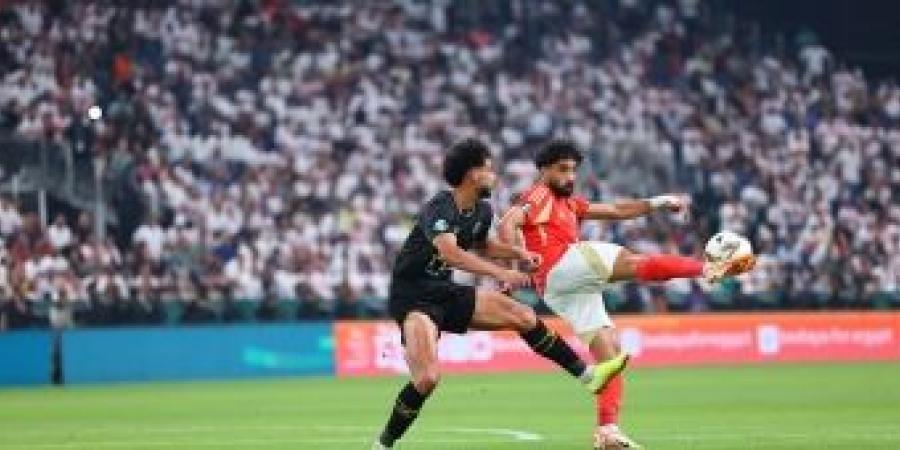 مقارنة بين الأهلي والزمالك في أول جولتين من الدوري المصري - سبورت ليب