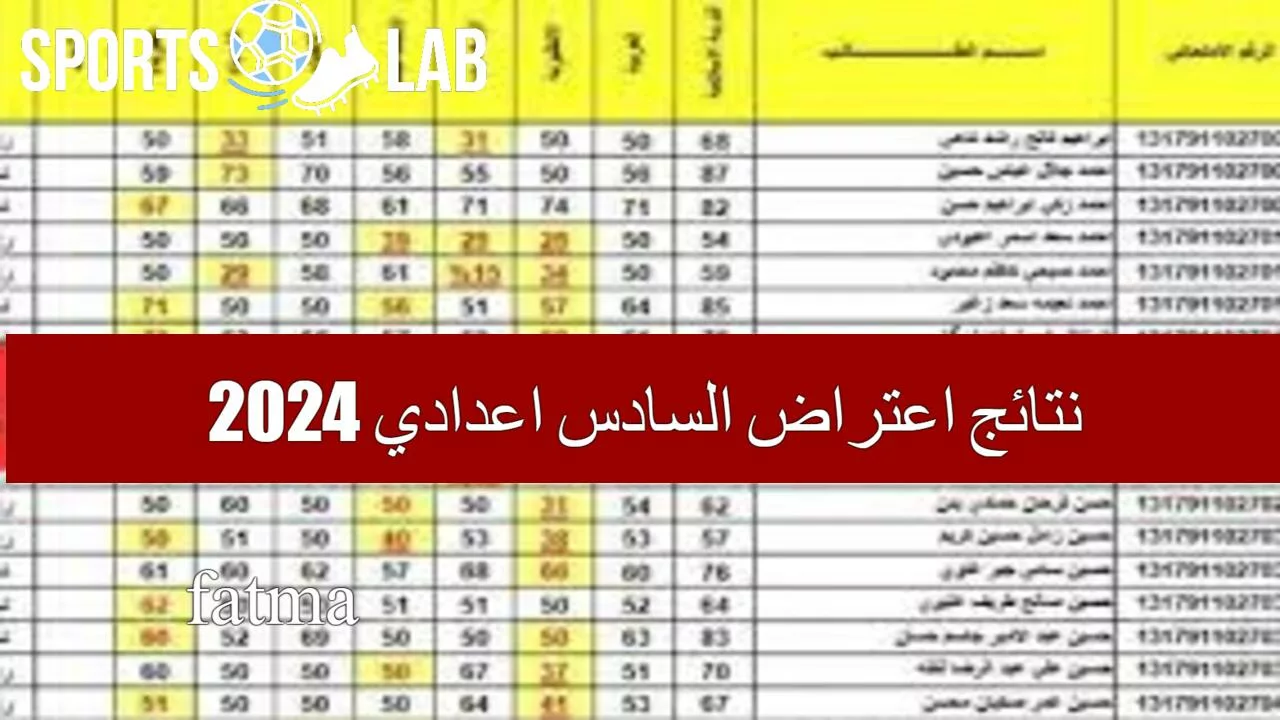 هل ظهرت نتائج اعتراض السادس اعدادي 2024؟.. وزارة التربية العراقية تجيب