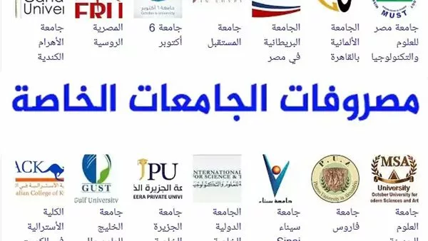 “رسميًا” قائمة مصاريف الجامعات الخاصة والأهلية 2024-2025 وأرخصها بمصر