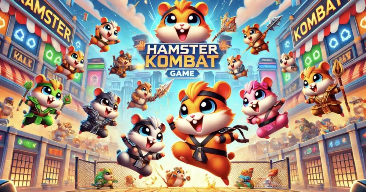 “تحديث جديد” خطوات تحميل لعبة بوت هامستر كومبات Hamster Kombat 2024| وكيفية الربح منها