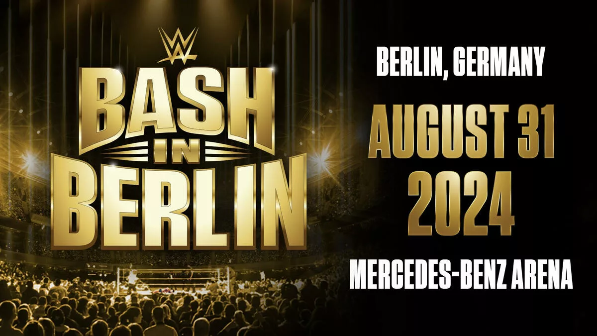 موعد عرض باش إن برلين 2024 “WWE Bash in Berlin” والقنوات الناقلة