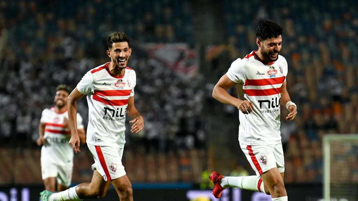 مشاهدة مباراة الزمالك ونادى زد مباشر اليوم فى الدورى المصري 2024 عبر أون تايم سبورت مجانا