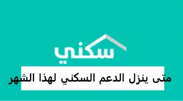 الوزارة المختصة تجيب: موعد صرف الدعم السكني لشهر أغسطس 2024 بالتفاصيل لجميع المستفيدين