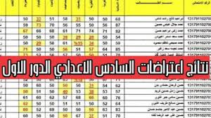 NOW.. الاستعلام عن نتائج اعتراضات السادس الاعدادي 2024 الدور الأول بالعراق عبر موقع نتائجنا results.mlazemna